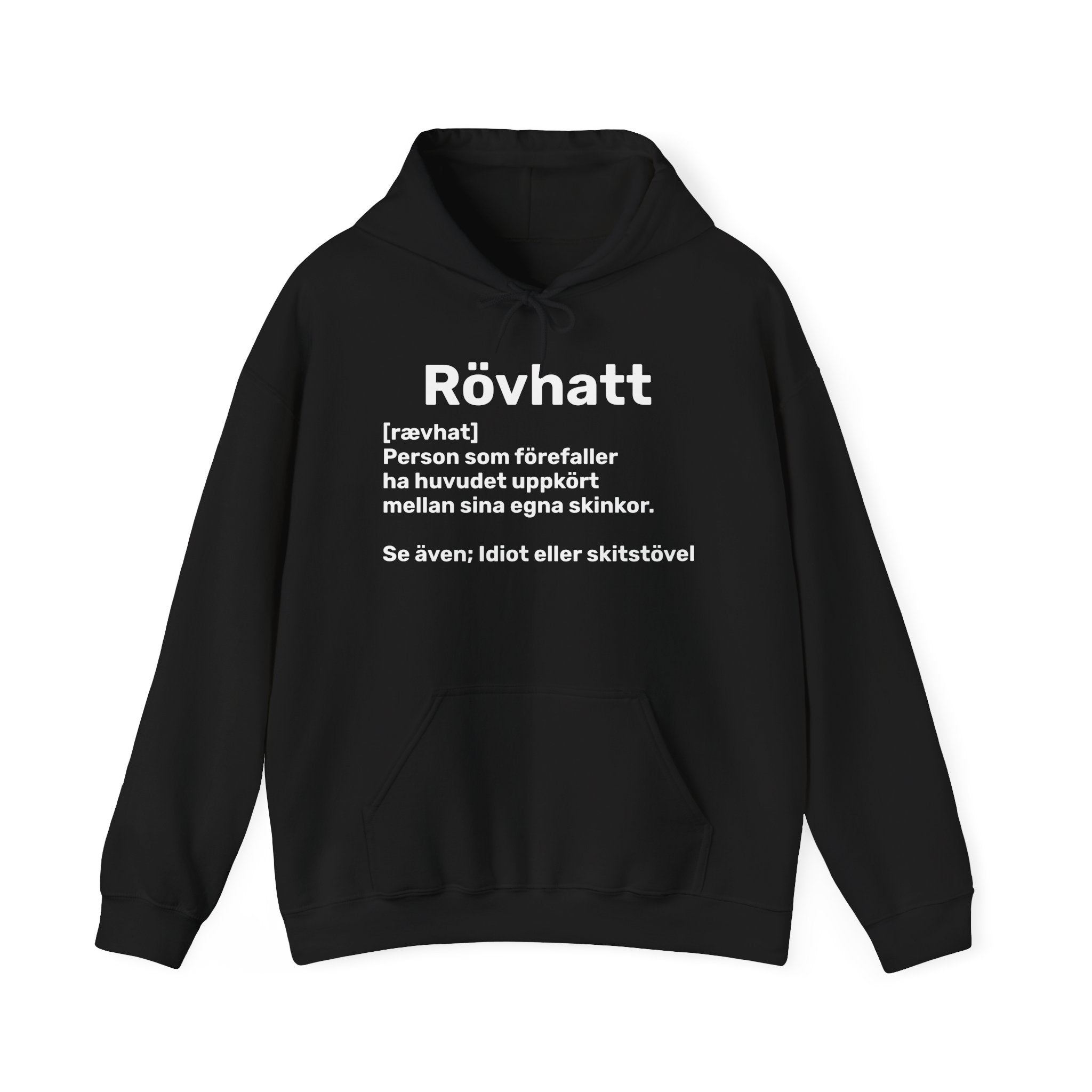 Hoodie - Rövhatt