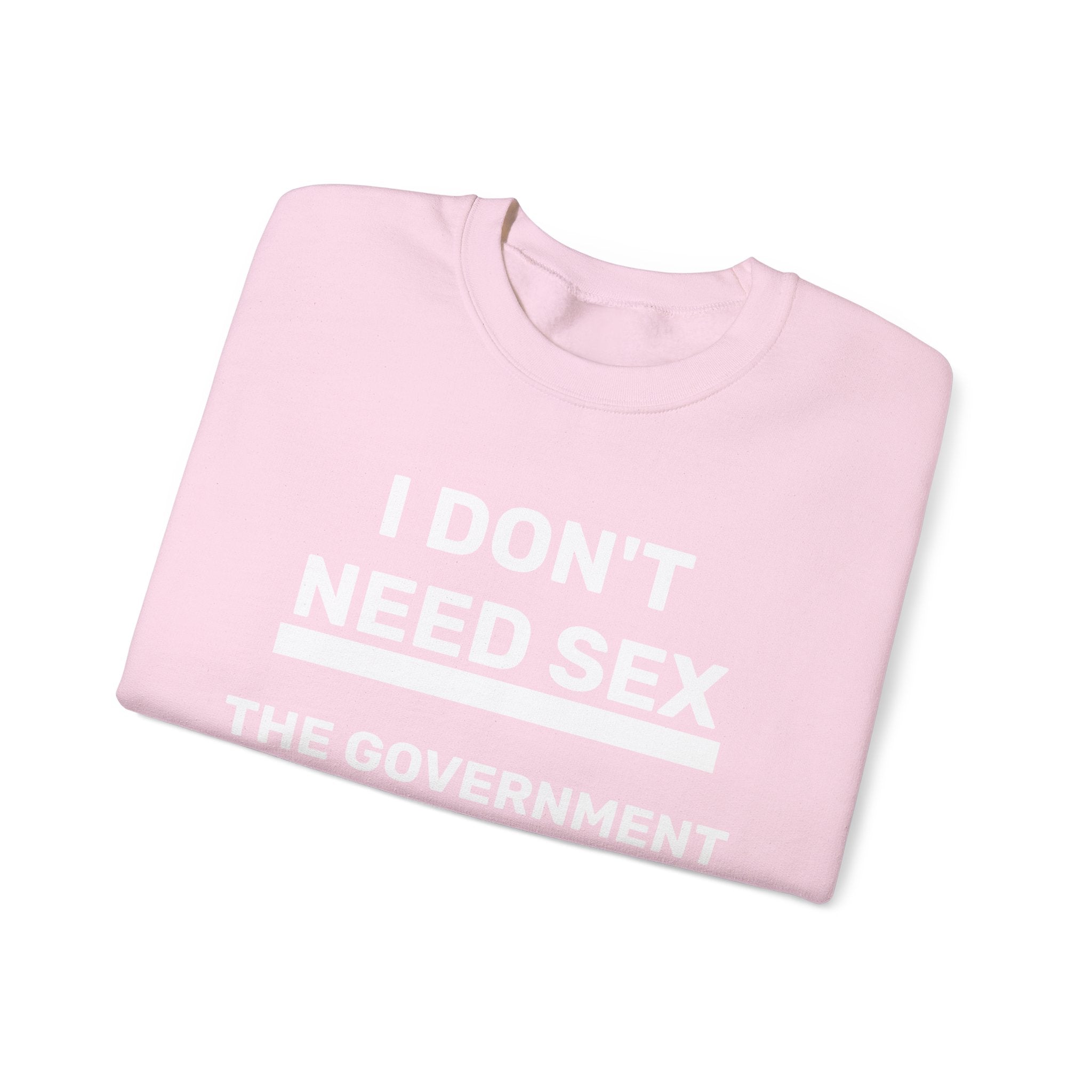 Sweatshirt - I DON'T NEED SEX