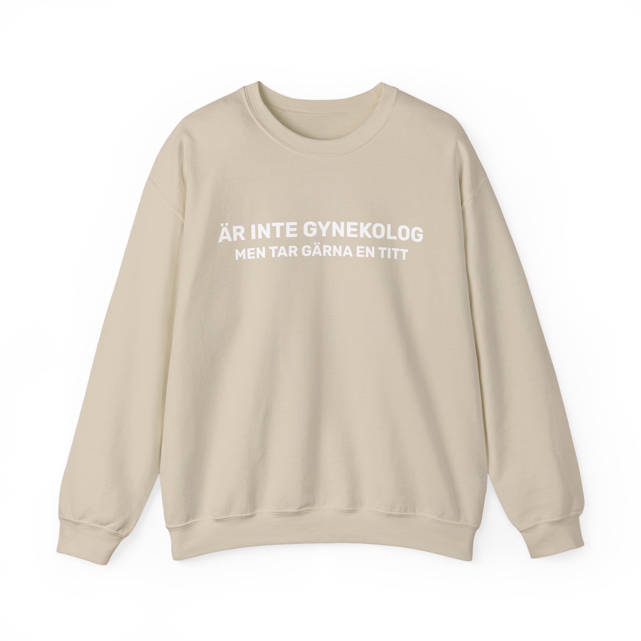 Sweatshirt - ÄR INTE GYNEKOLOG