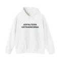 Hoodie - ASFALTERA VÅTMARKERNA