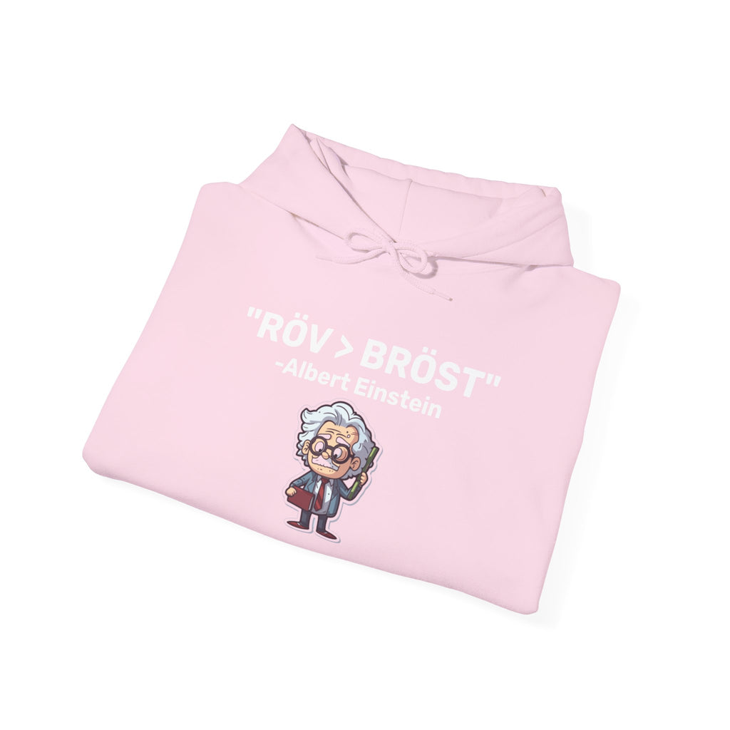 Hoodie - RÖV > BRÖST