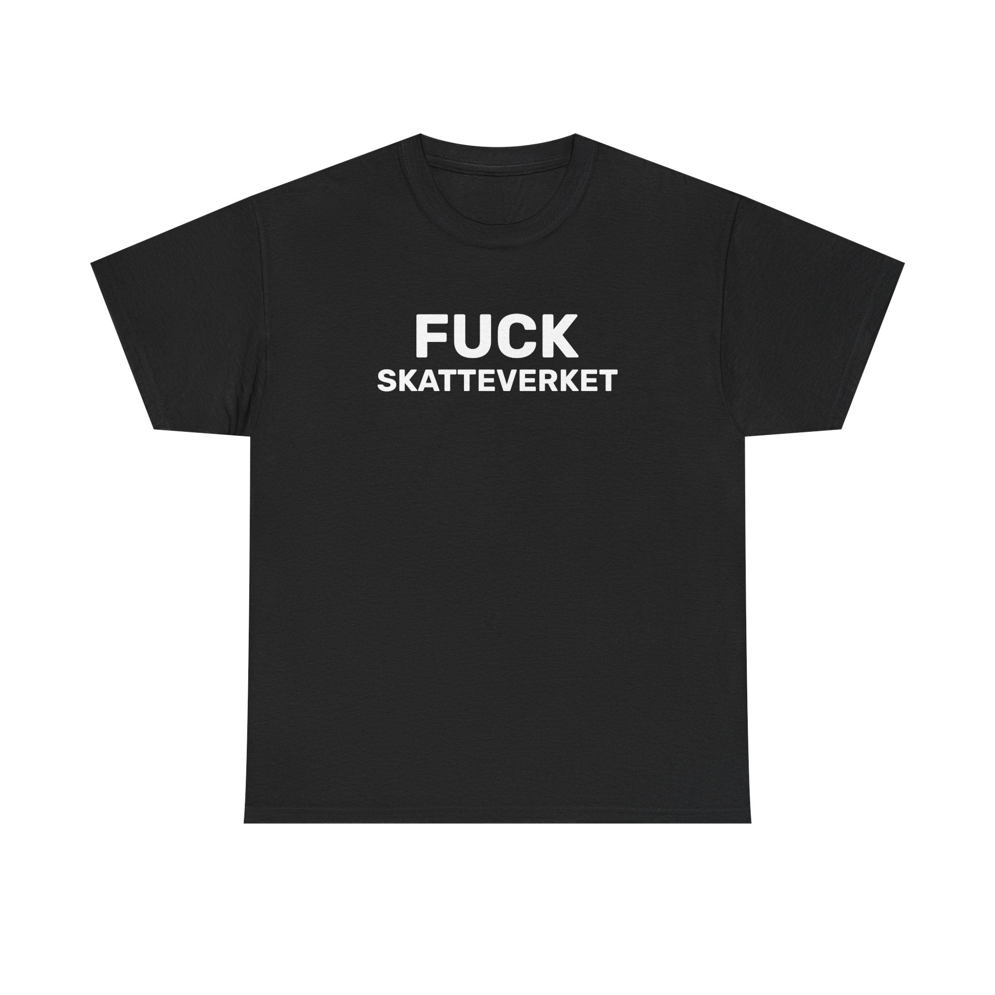 T-Shirt - FUCK SKATTEVERKET