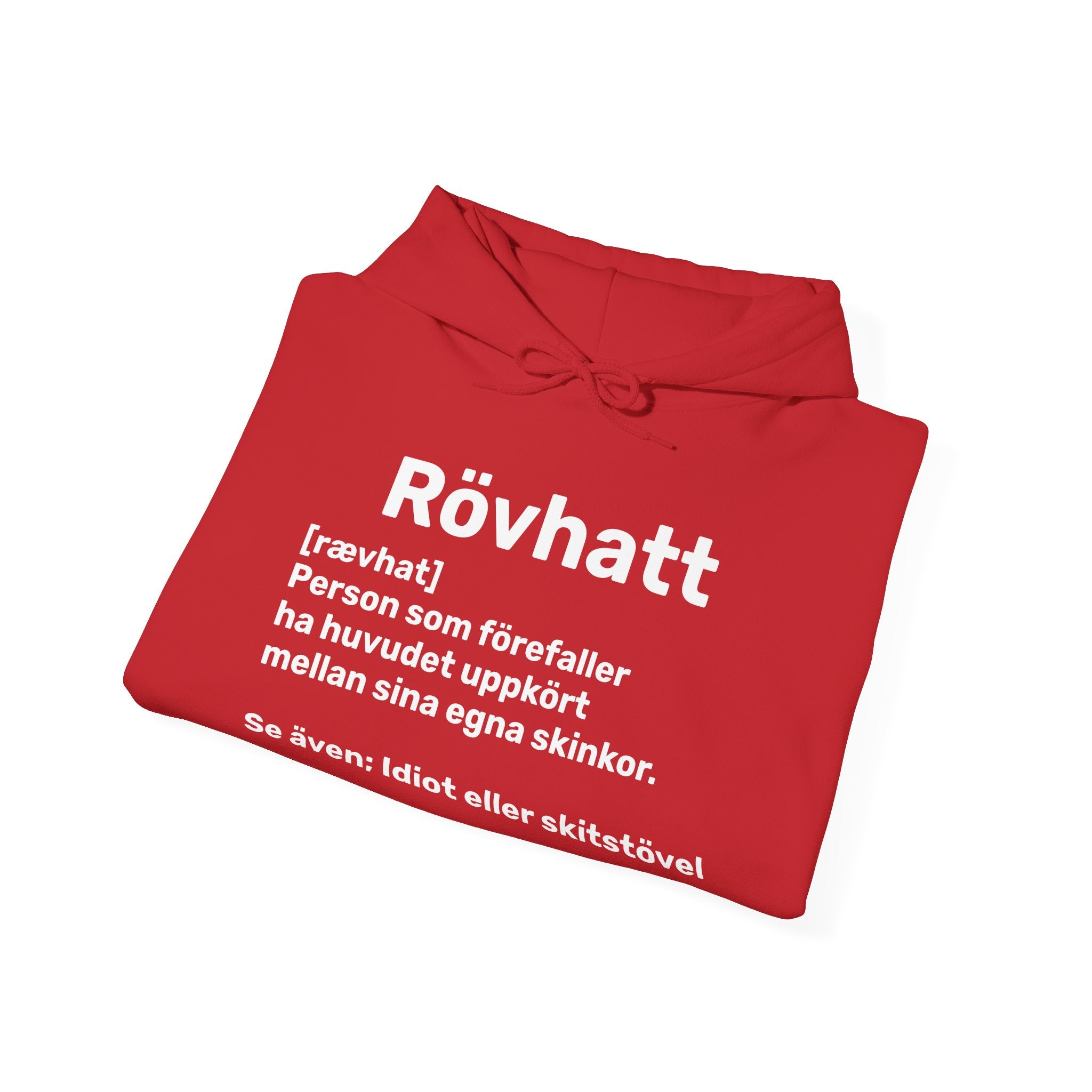 Hoodie - Rövhatt