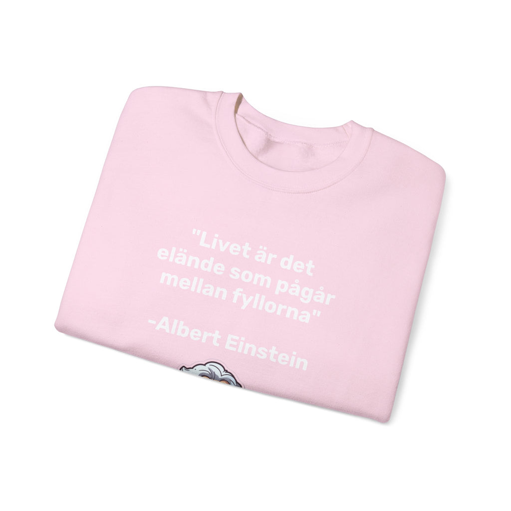 Sweatshirt - Livet är det elände