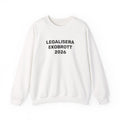 Sweatshirt - LEGALISERA EKOBROTT 2026