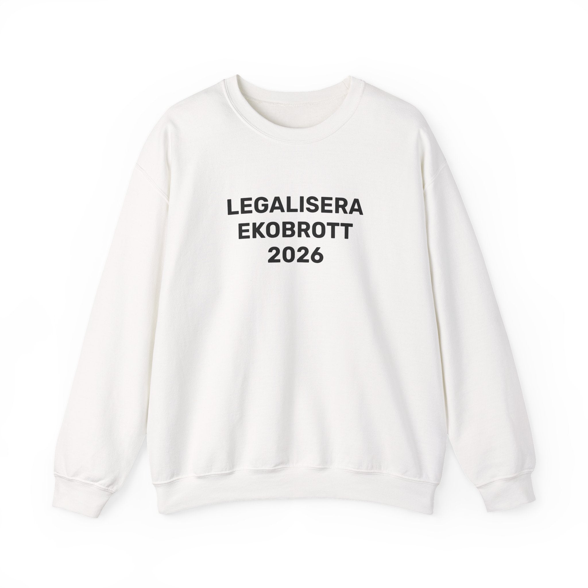 Sweatshirt - LEGALISERA EKOBROTT 2026