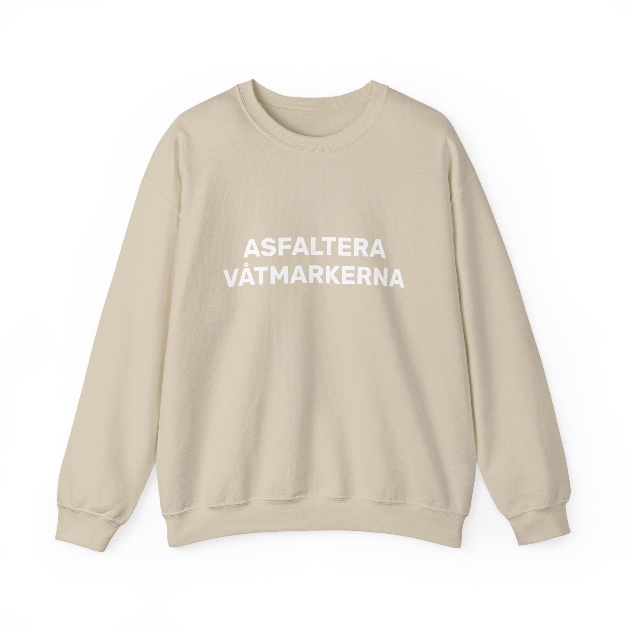 Sweatshirt - ASFALTERA VÅTMARKERNA