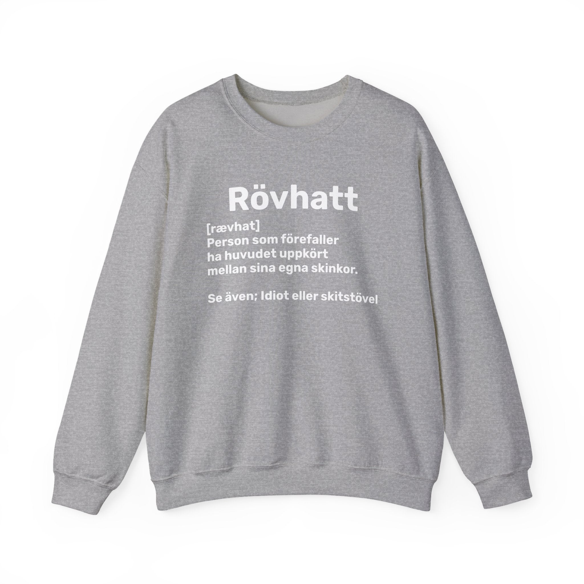 Sweatshirt - Rövhatt