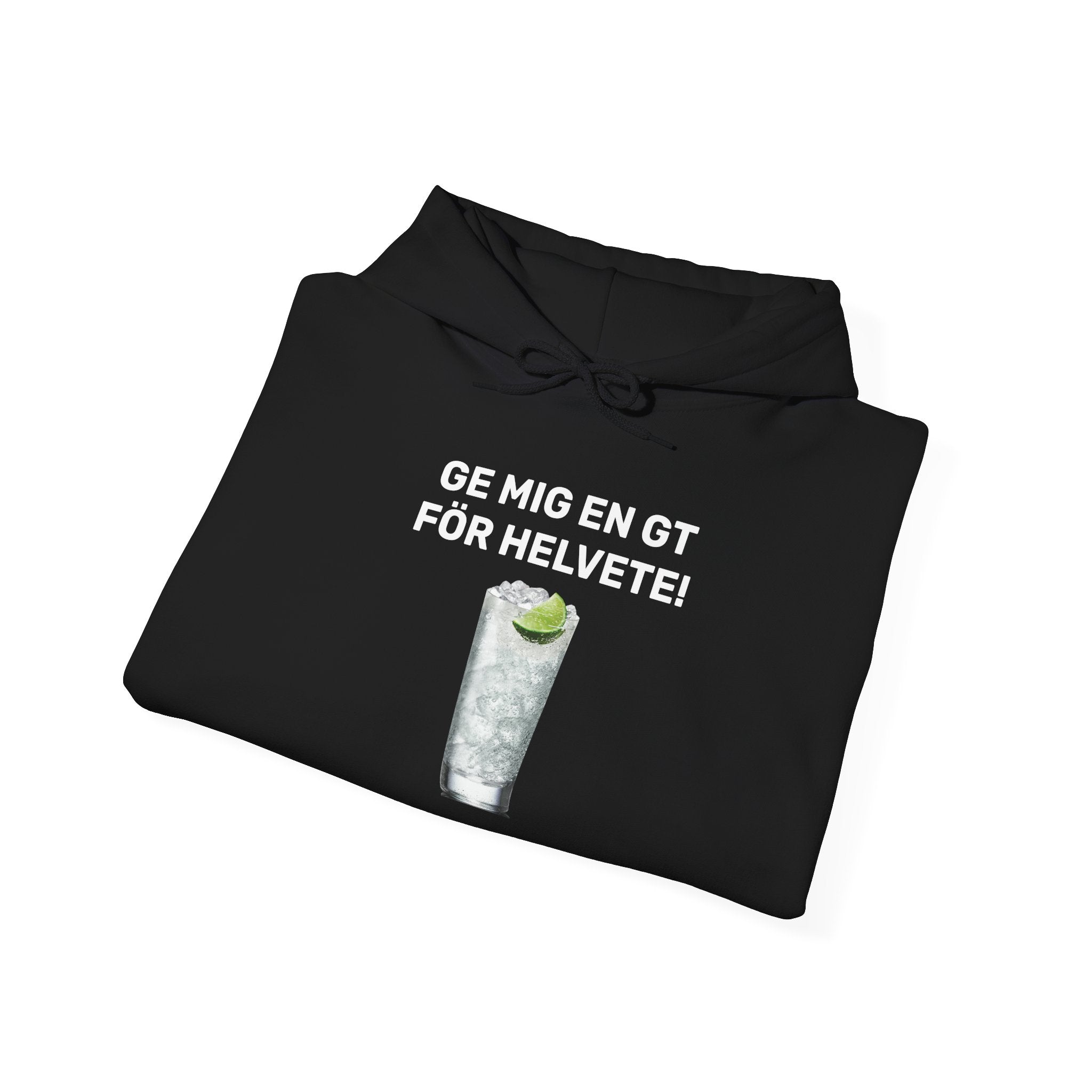 Hoodie - GE MIG EN GT FÖR HELVETE!