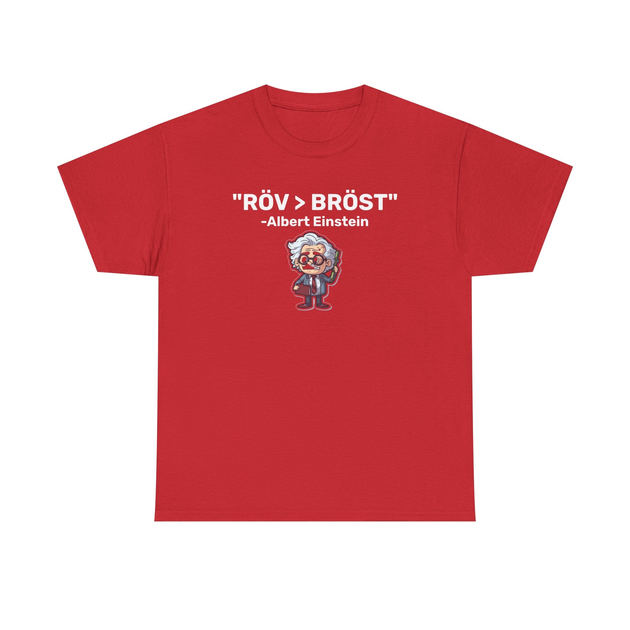 T-Shirt - RÖV > BRÖST