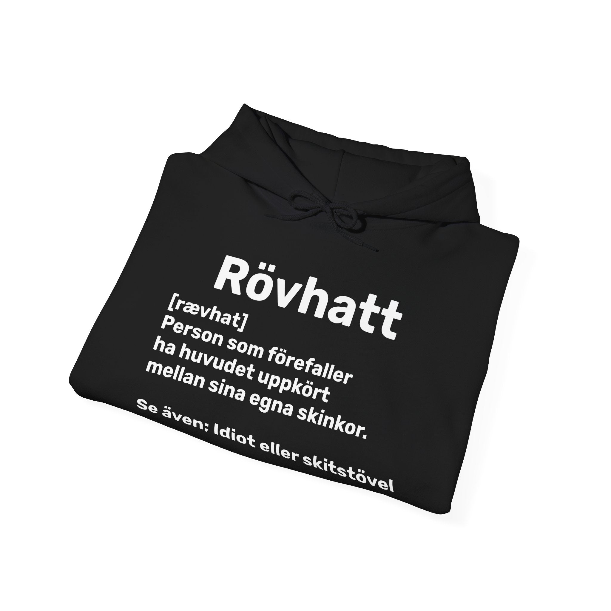 Hoodie - Rövhatt