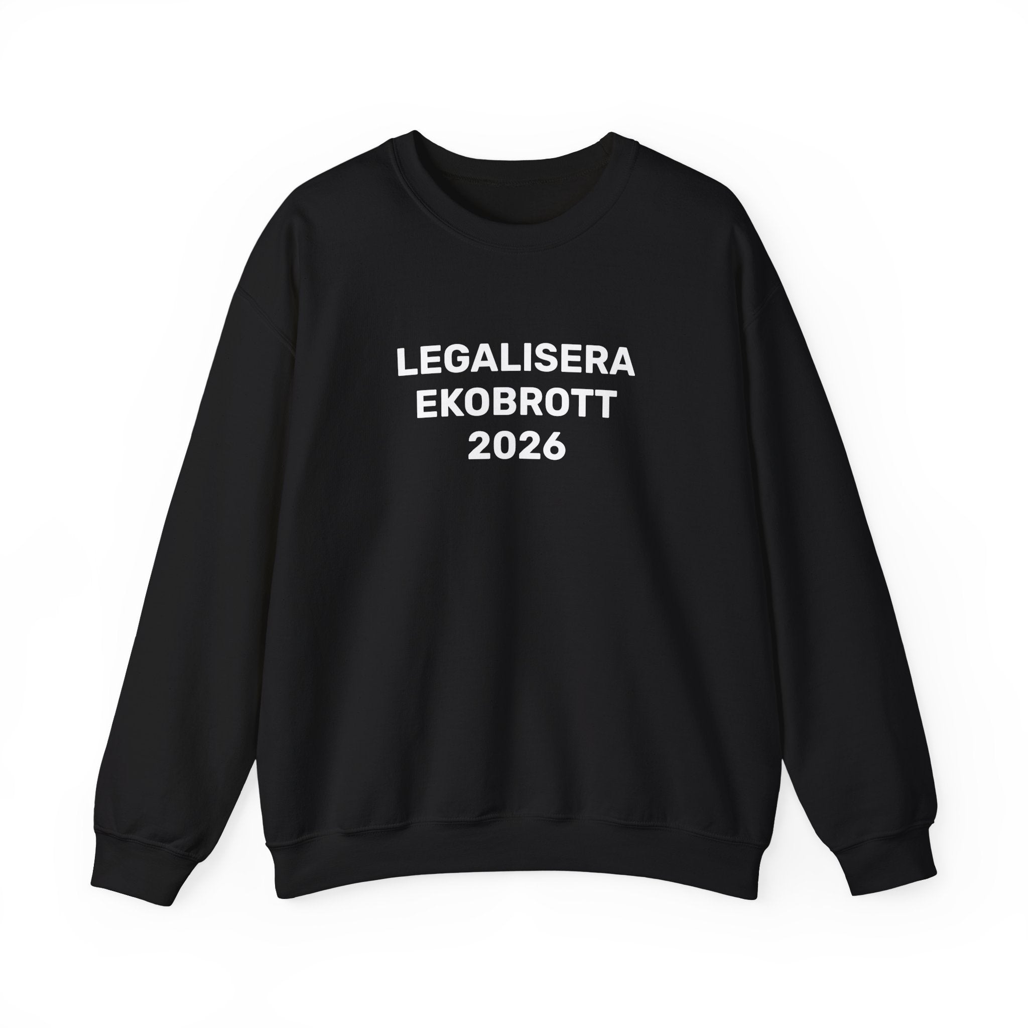 Sweatshirt - LEGALISERA EKOBROTT 2026