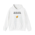 Hoodie - GE MIG EN ÖL FÖR HELVETE!