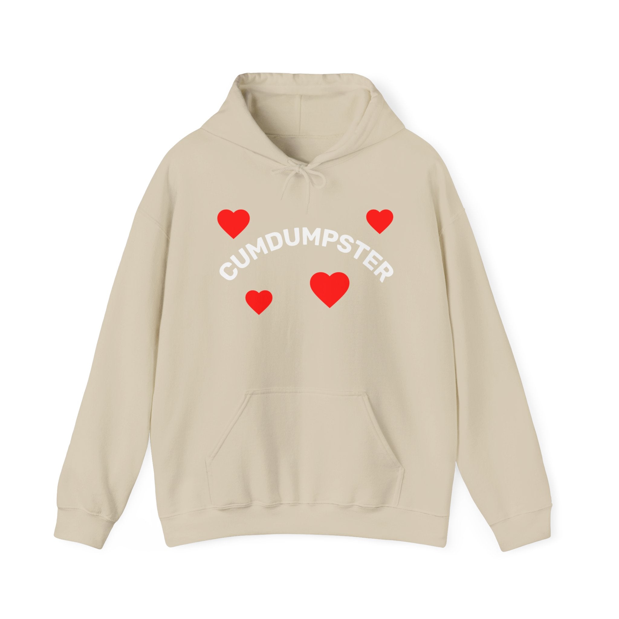 Hoodie - CUMDUMPSTER