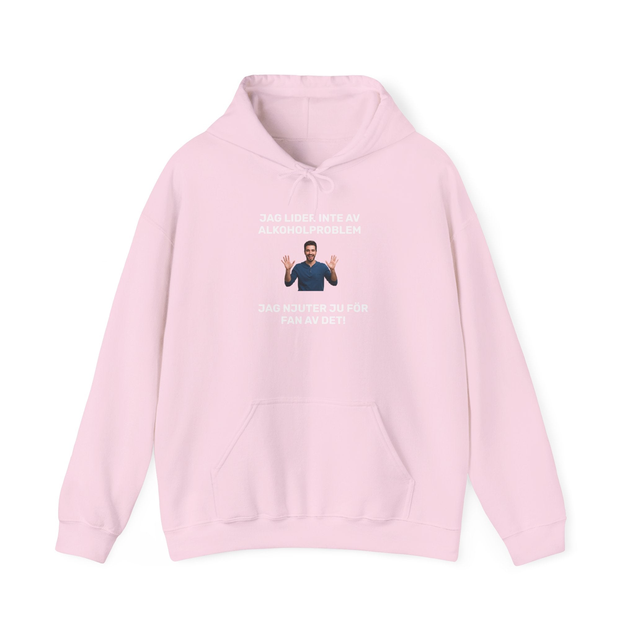 Hoodie - JAG LIDER INTE AV ALKOHOLPROBLEM