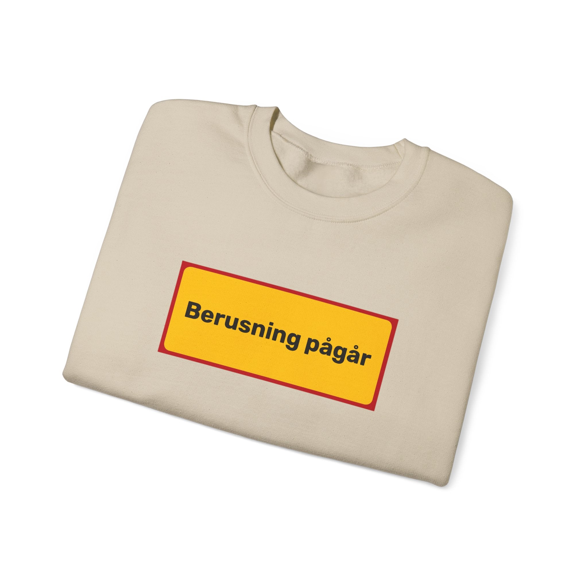 Sweatshirt - Berusning pågår
