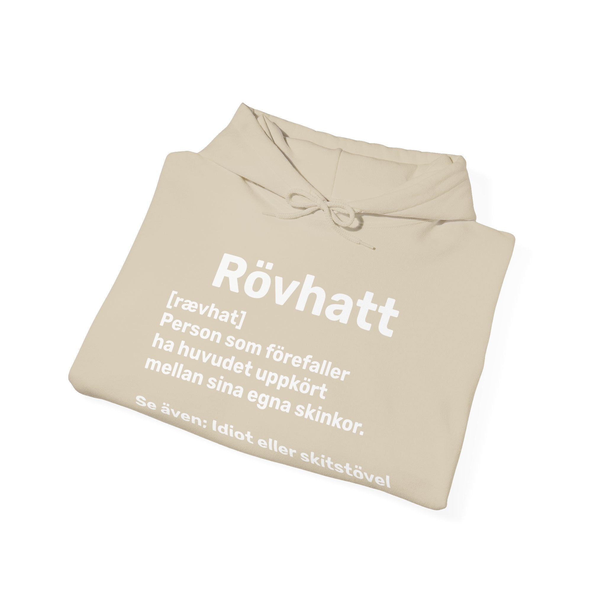 Hoodie - Rövhatt