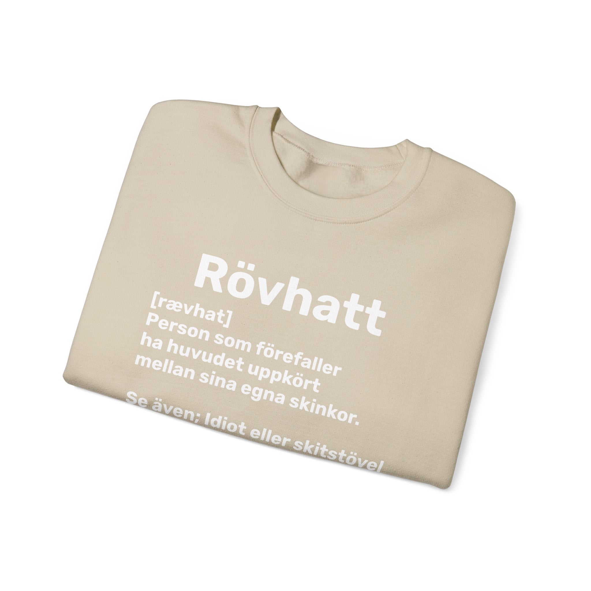 Sweatshirt - Rövhatt