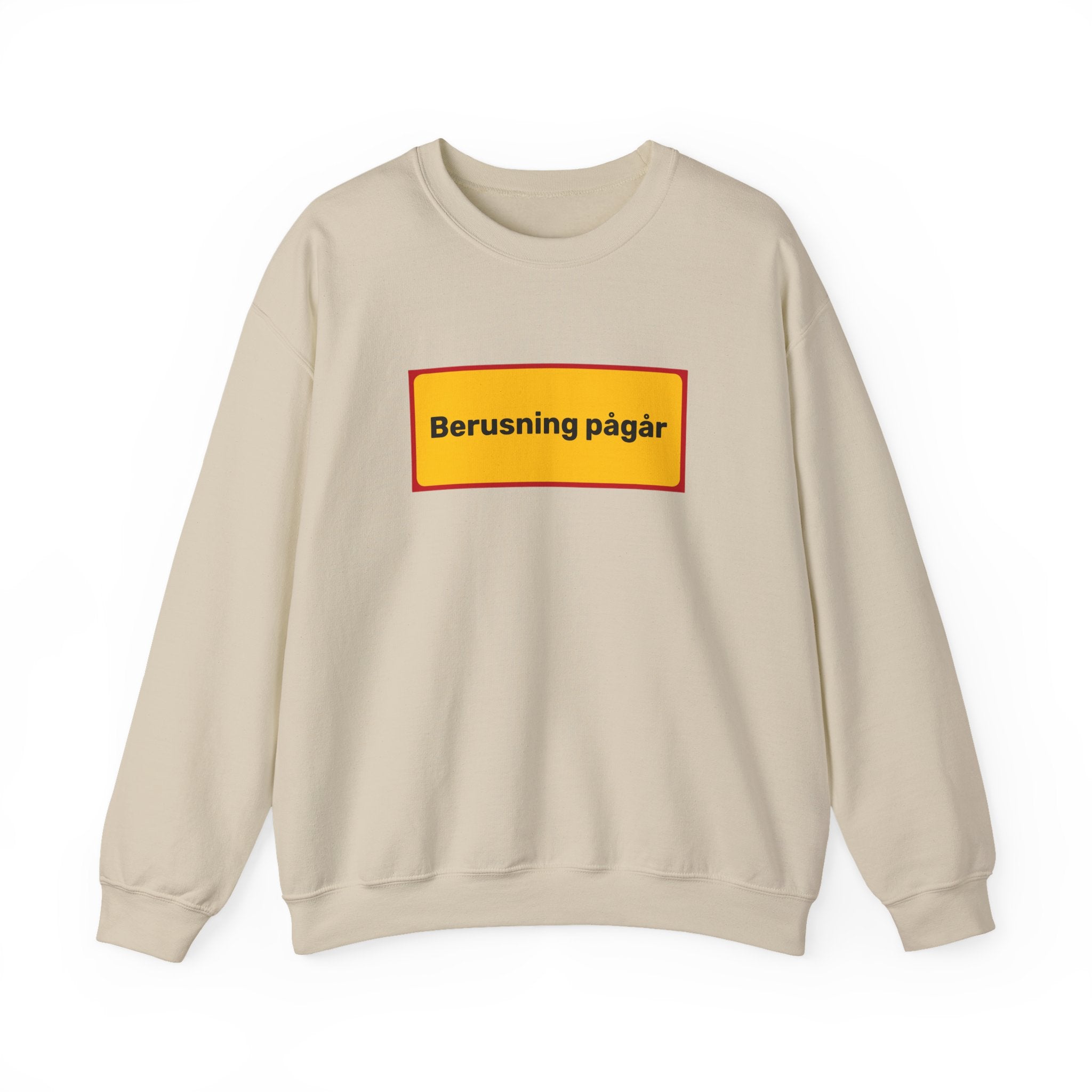 Sweatshirt - Berusning pågår