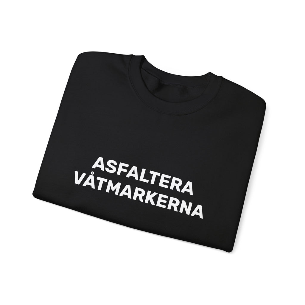 Sweatshirt - ASFALTERA VÅTMARKERNA
