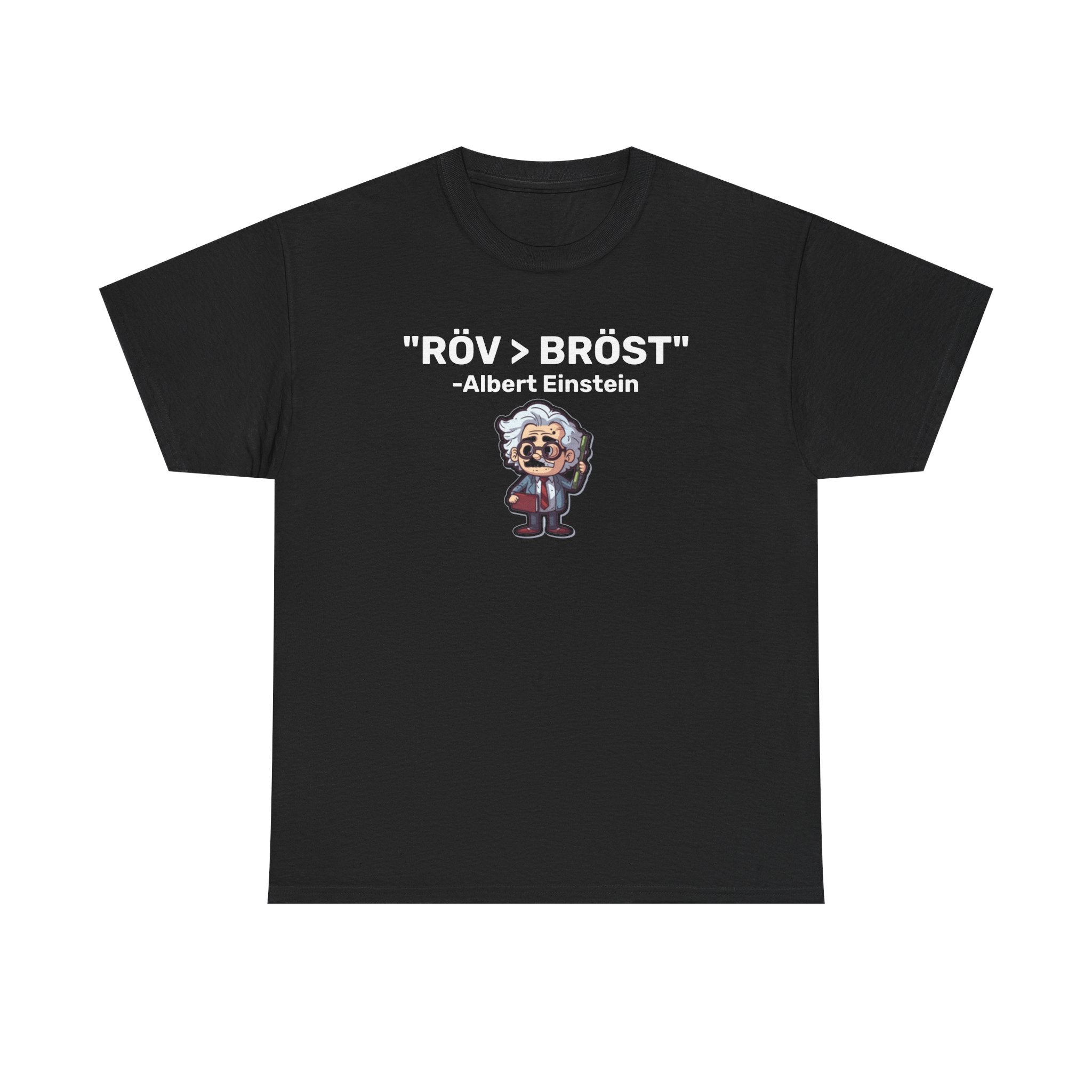 T-Shirt - RÖV > BRÖST