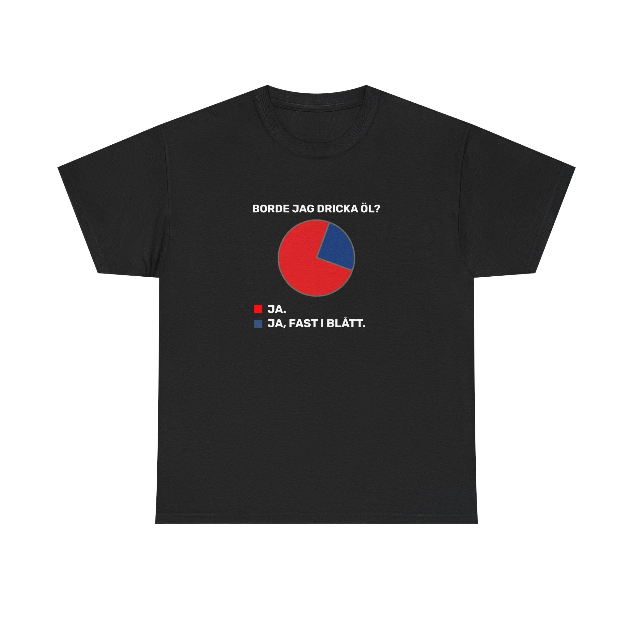 T-Shirt - BORDE JAG DRICKA ÖL?