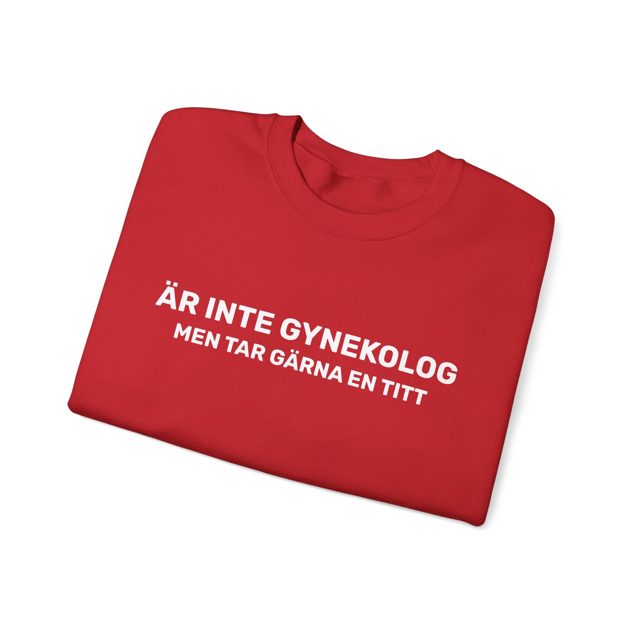 Sweatshirt - ÄR INTE GYNEKOLOG