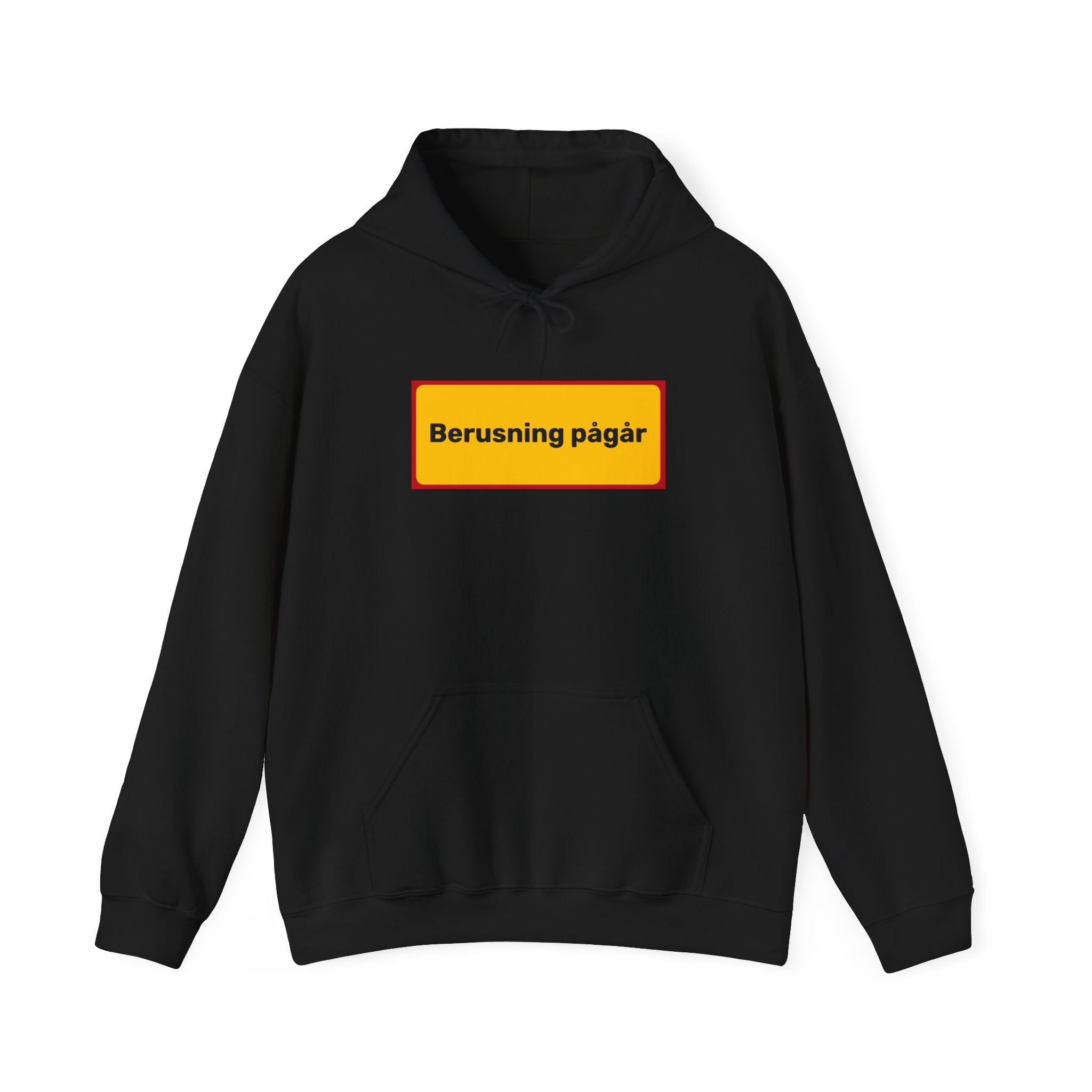 Hoodie - Berusning pågår