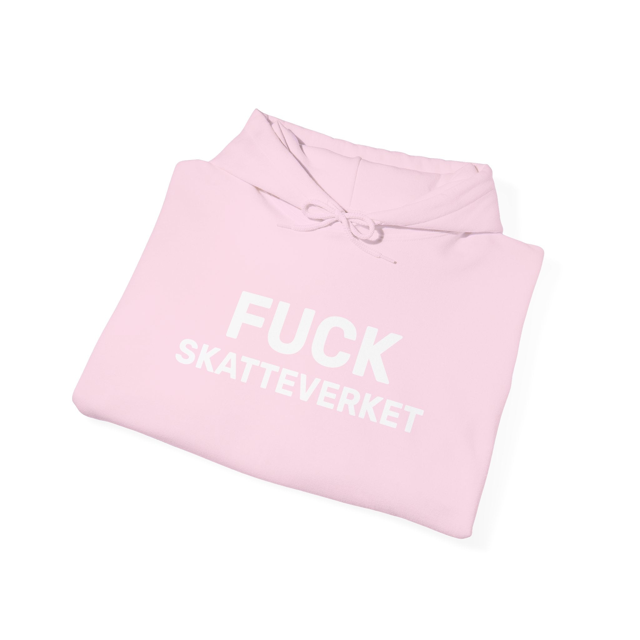 Hoodie - FUCK SKATTEVERKET