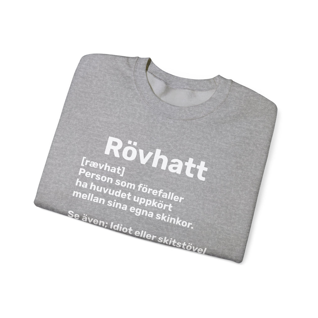 Sweatshirt - Rövhatt