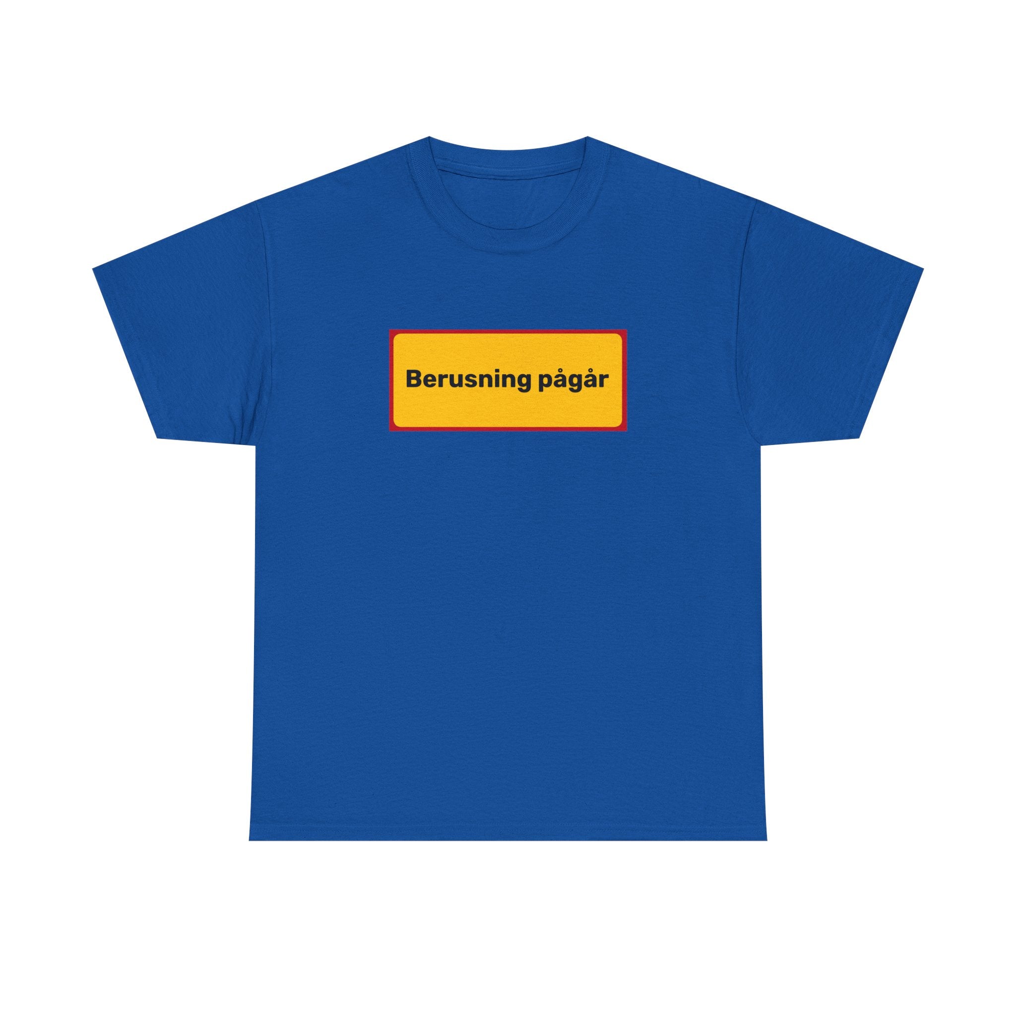 T-Shirt - Berusning pågår