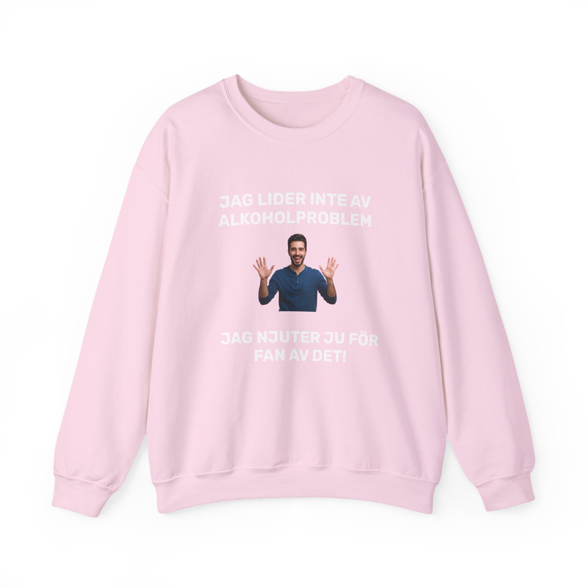 Sweatshirt - JAG LIDER INTE AV ALKOHOLPROBLEM