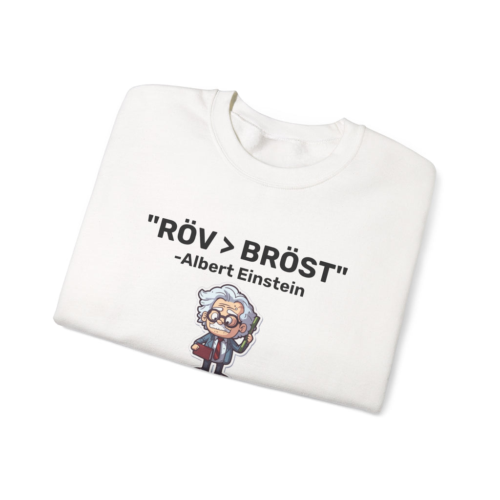Sweatshirt - RÖV > BRÖST