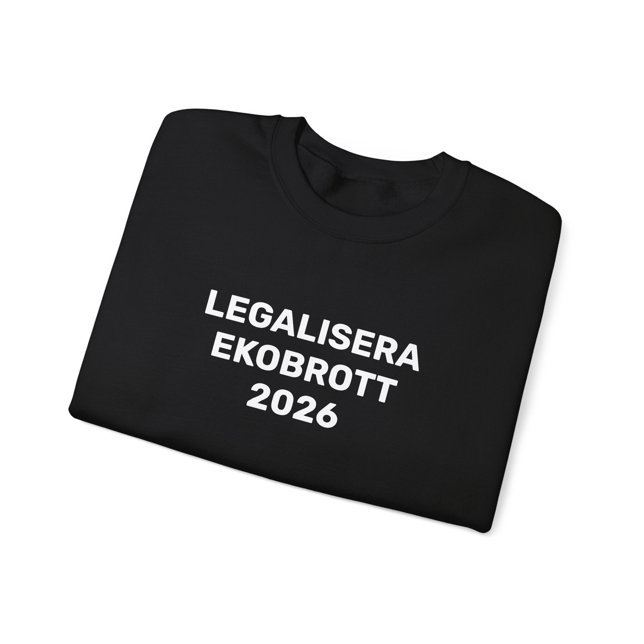Sweatshirt - LEGALISERA EKOBROTT 2026