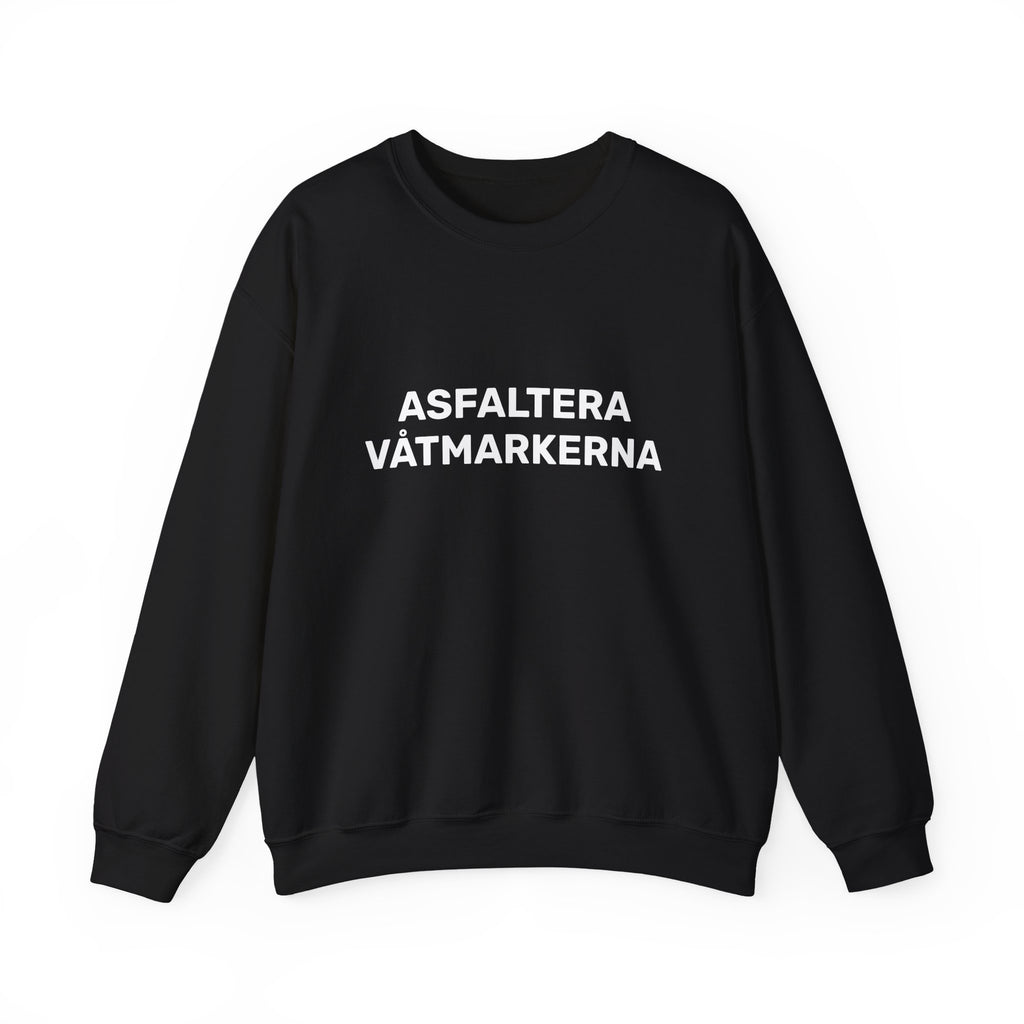 Sweatshirt - ASFALTERA VÅTMARKERNA
