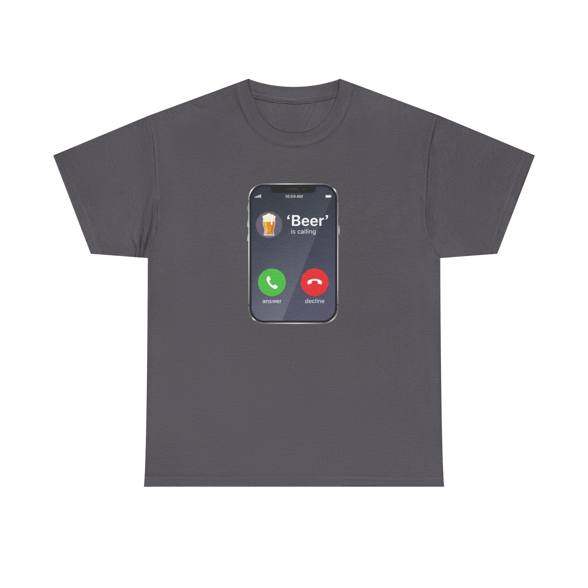 T-Shirt - 'Beer is calling'