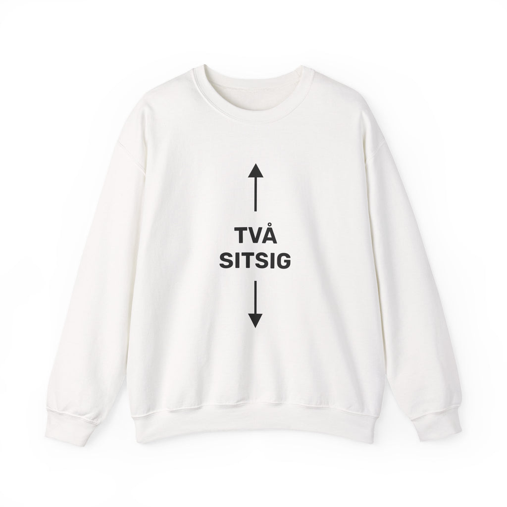 Sweatshirt - TVÅSITSIG