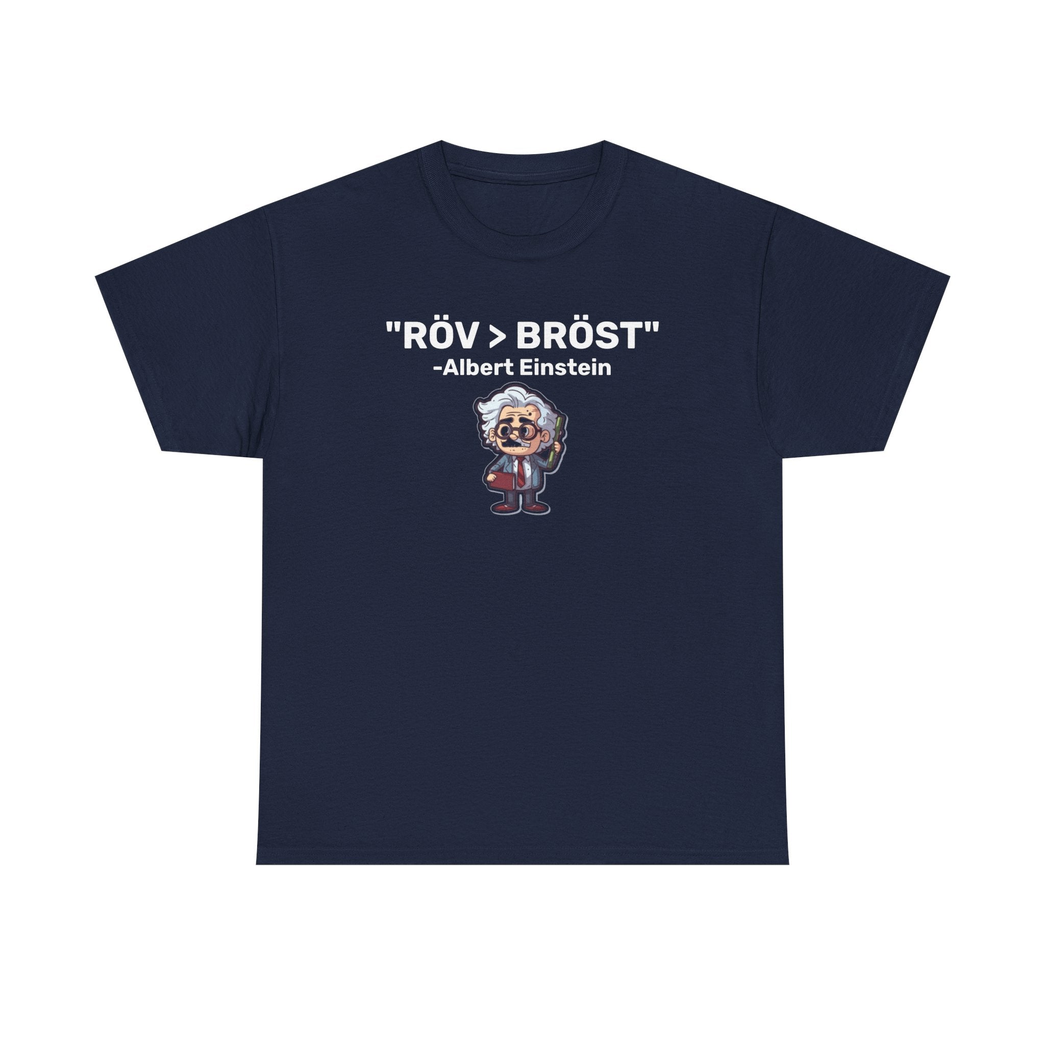 T-Shirt - RÖV > BRÖST