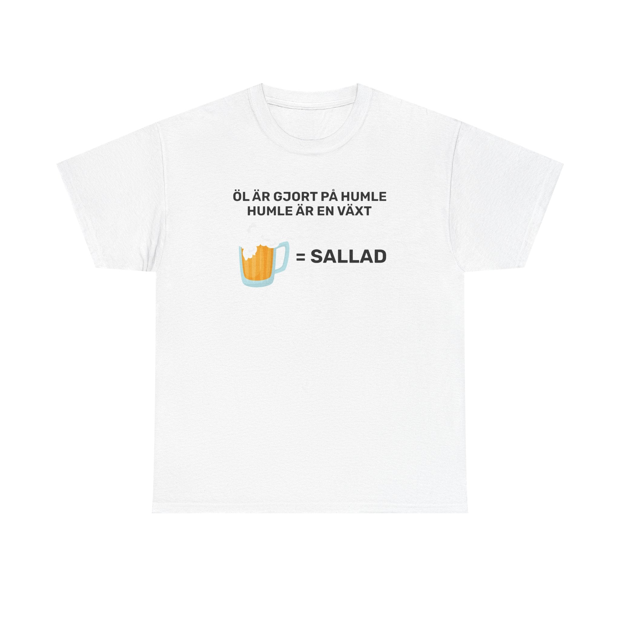 T-Shirt - ÖL ÄR GJORT PÅ HUMLE