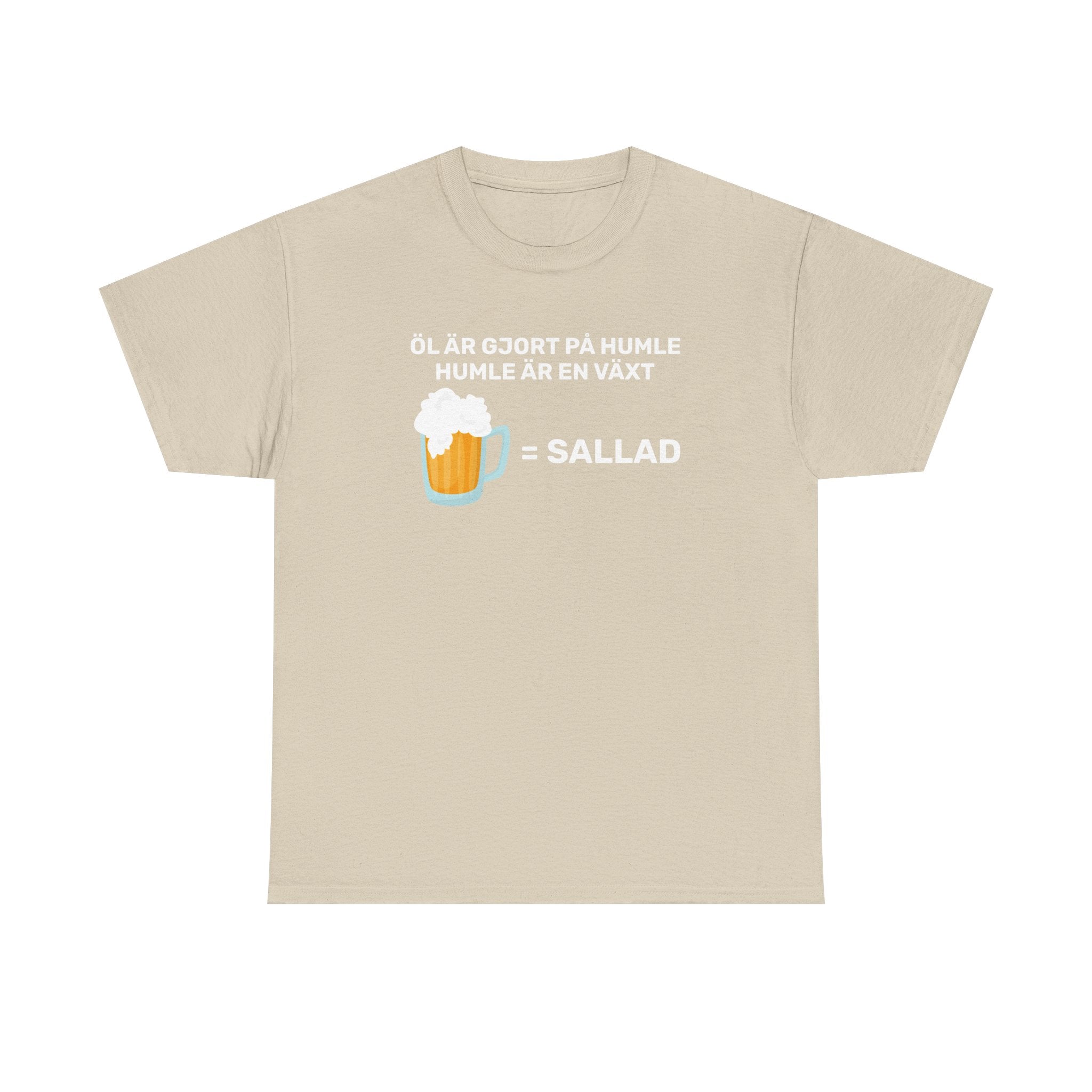 T-Shirt - ÖL ÄR GJORT PÅ HUMLE