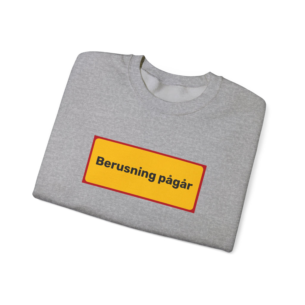 Sweatshirt - Berusning pågår