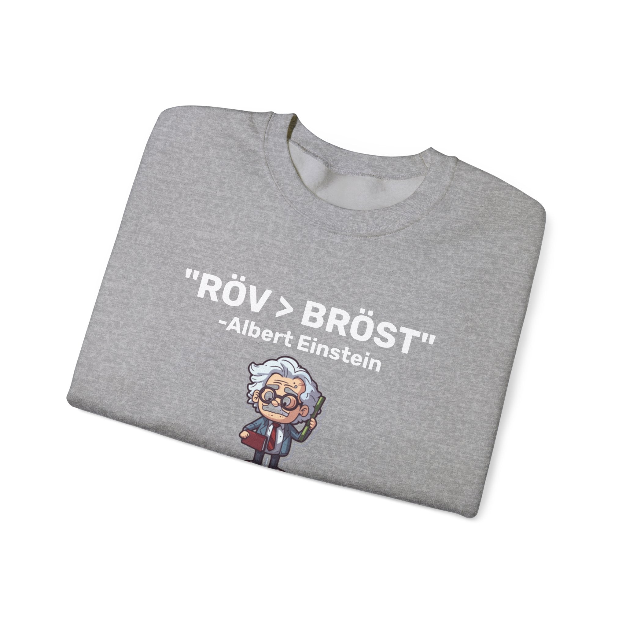 Sweatshirt - RÖV > BRÖST