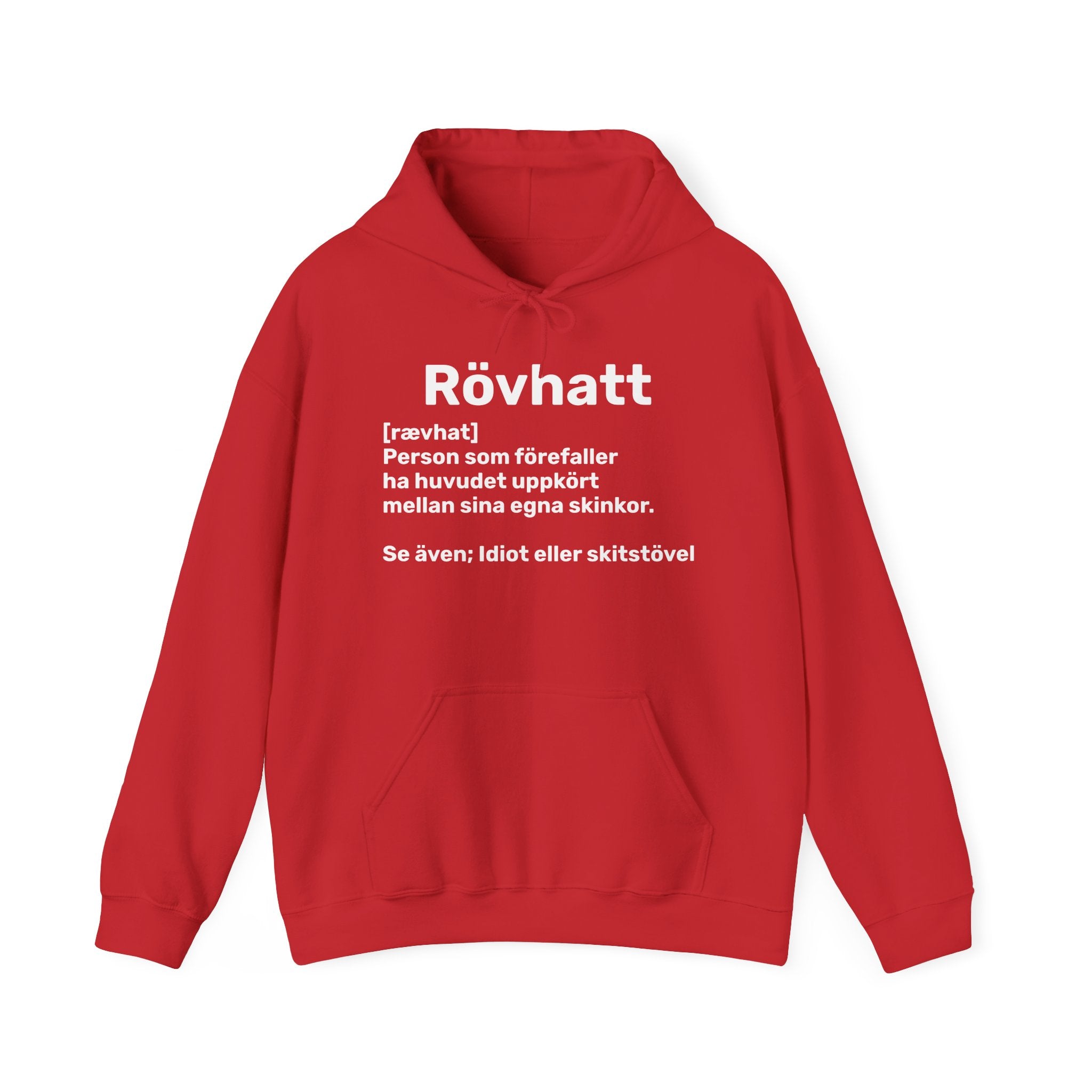 Hoodie - Rövhatt
