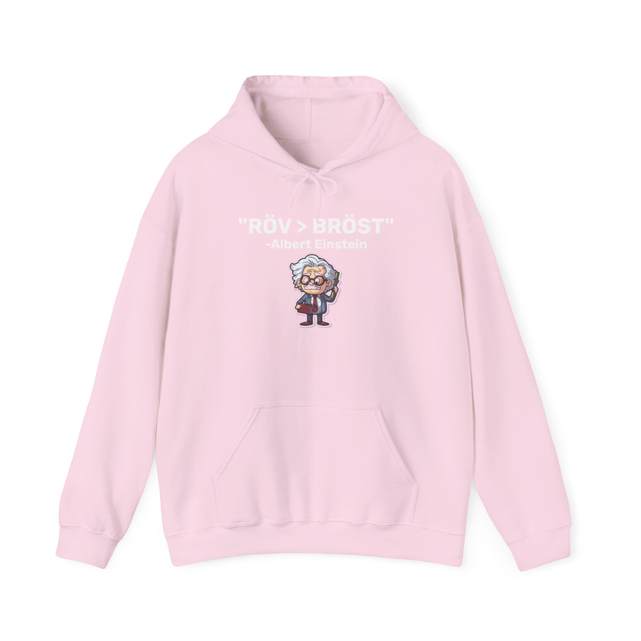Hoodie - RÖV > BRÖST