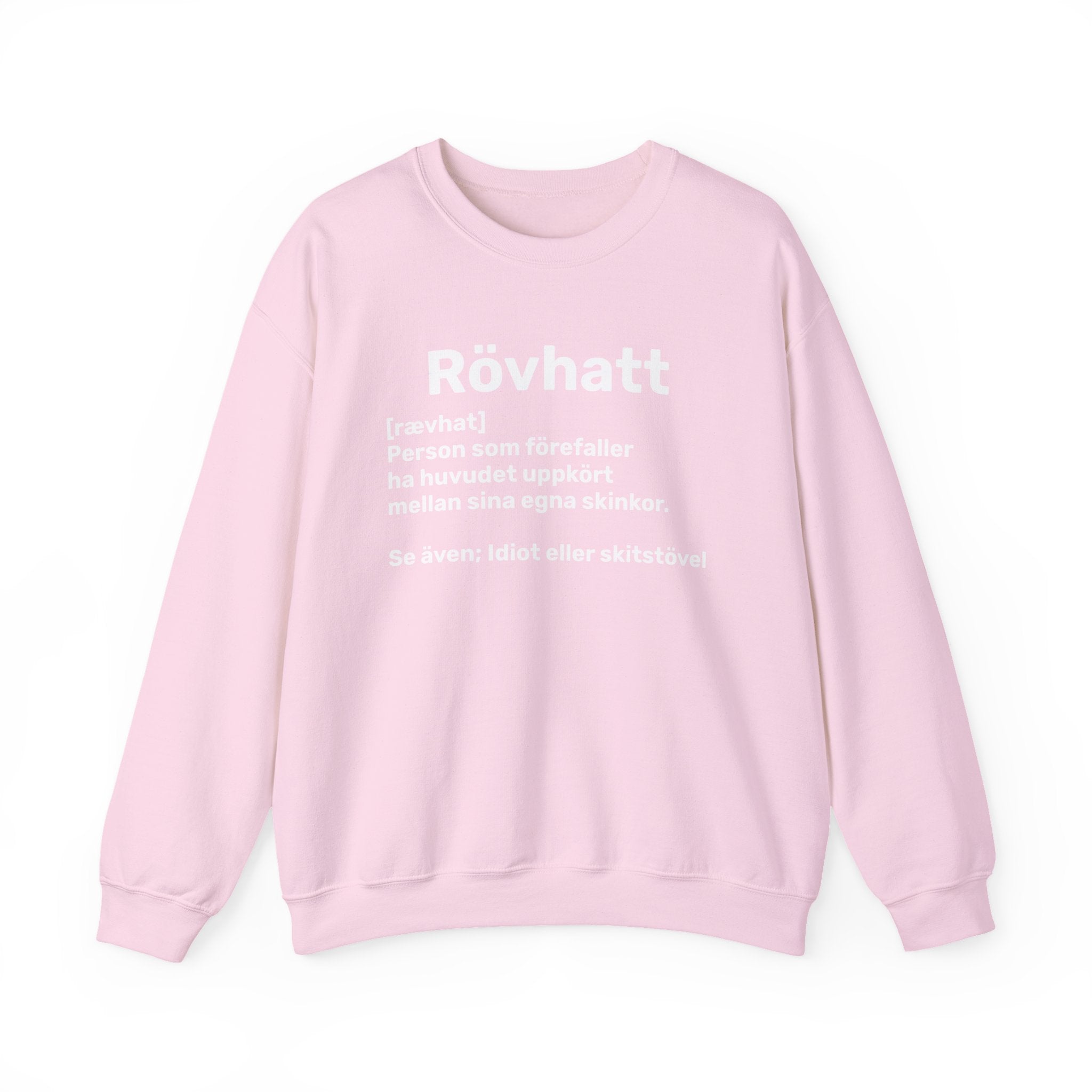 Sweatshirt - Rövhatt