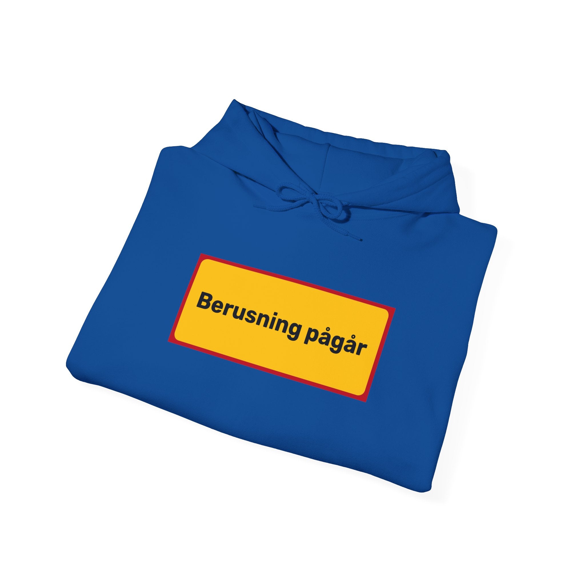Hoodie - Berusning pågår
