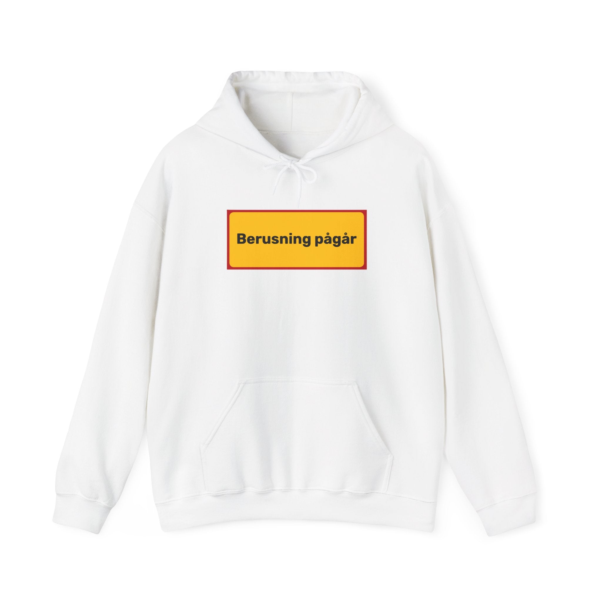 Hoodie - Berusning pågår