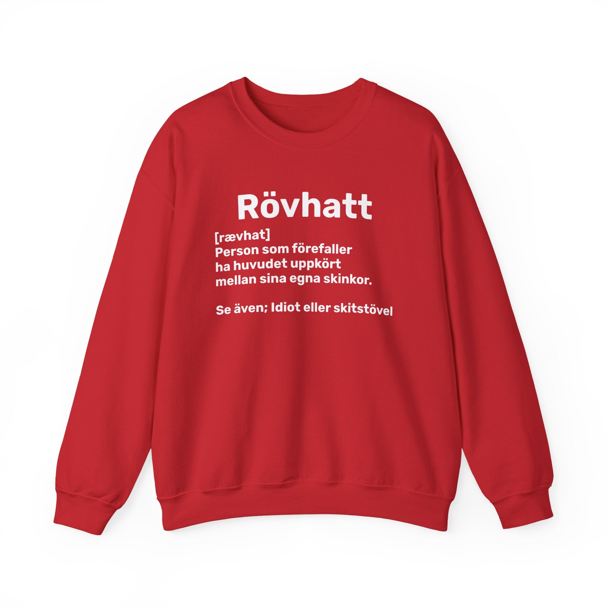 Sweatshirt - Rövhatt