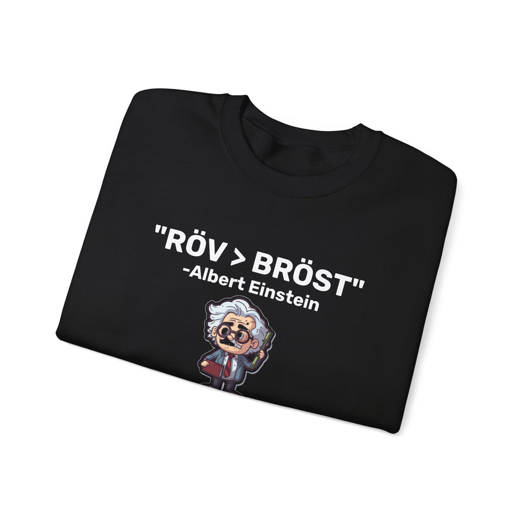 Sweatshirt - RÖV > BRÖST