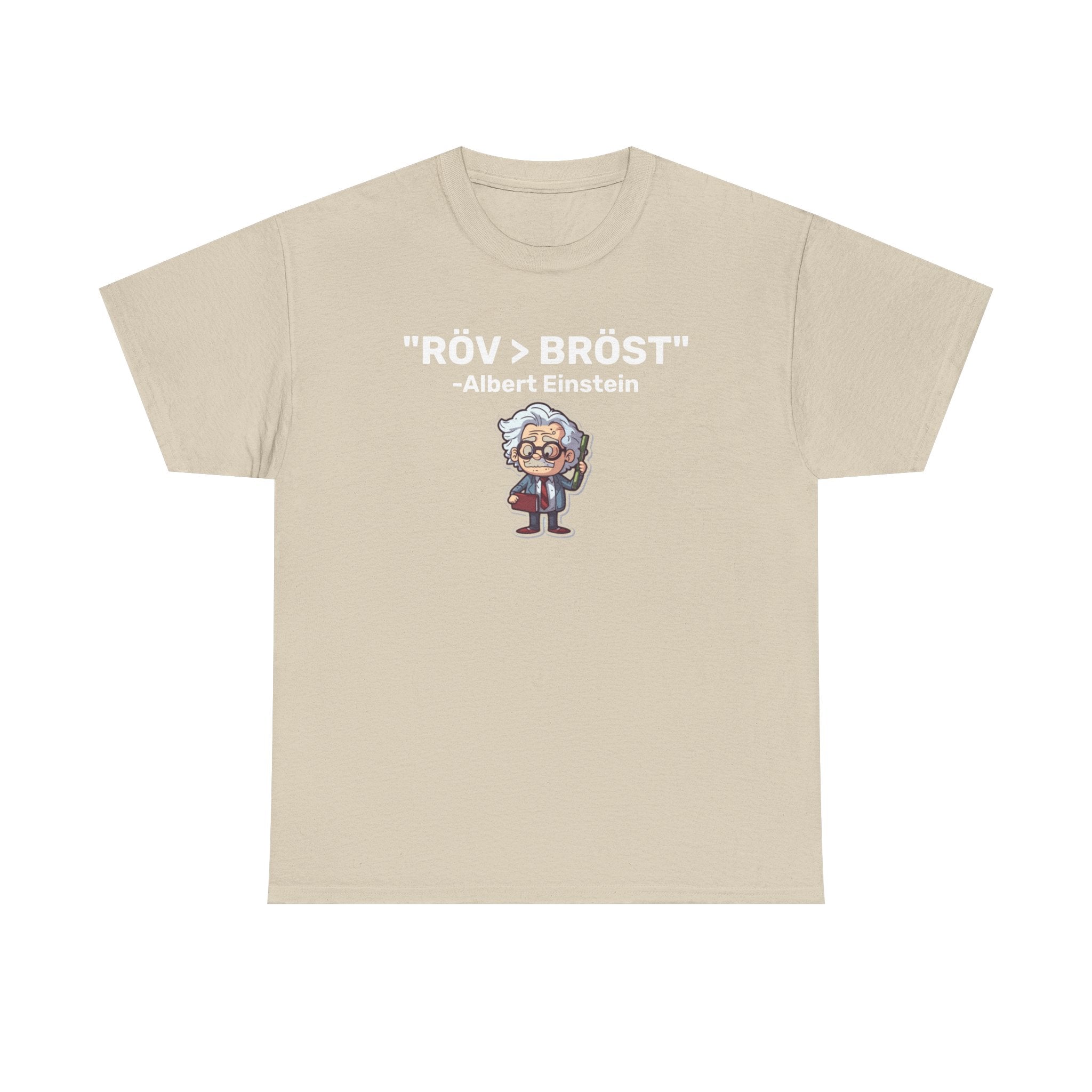 T-Shirt - RÖV > BRÖST